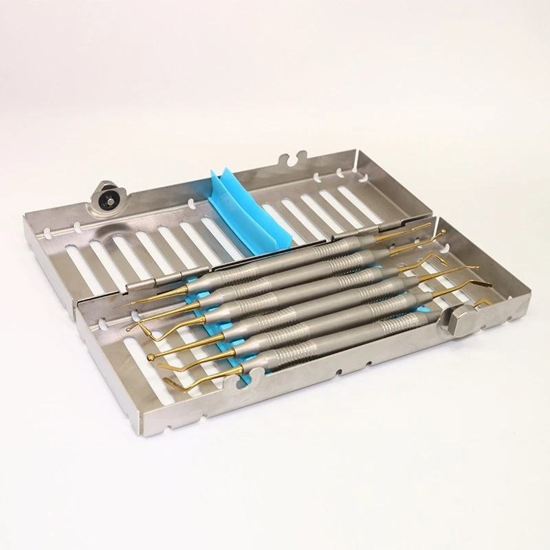 Dental Gracey Set – Professional Periodontal Curette Instrument Kit - Image 2