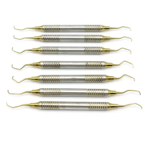 Dental Gracey Set – Professional Periodontal Curette Instrument Kit