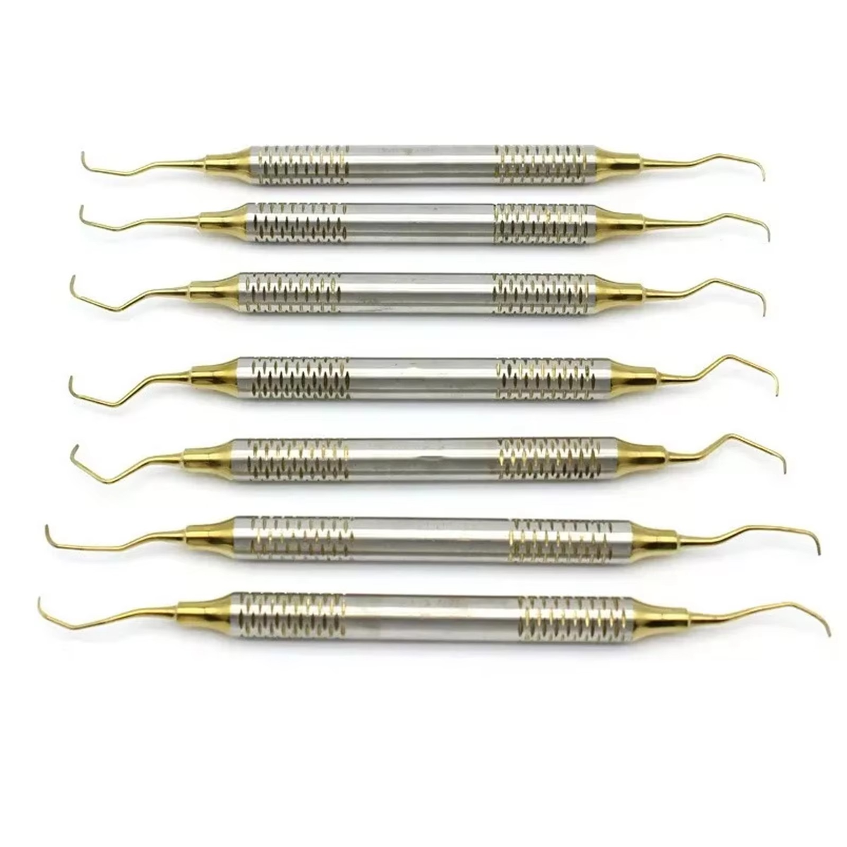 Dental Gracey Set – Professional Periodontal Curette Instrument Kit - Image 2