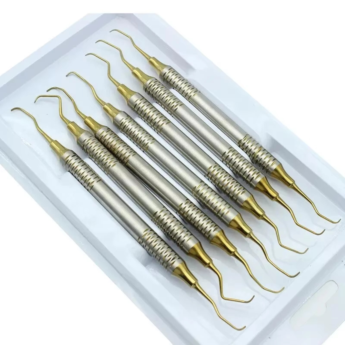Dental Gracey Set – Professional Periodontal Curette Instrument Kit - Image 3