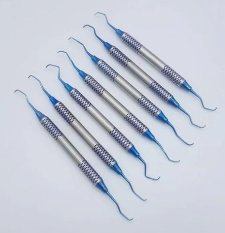Dental Gracey Set – Professional Periodontal Curette Instrument Kit - Image 2