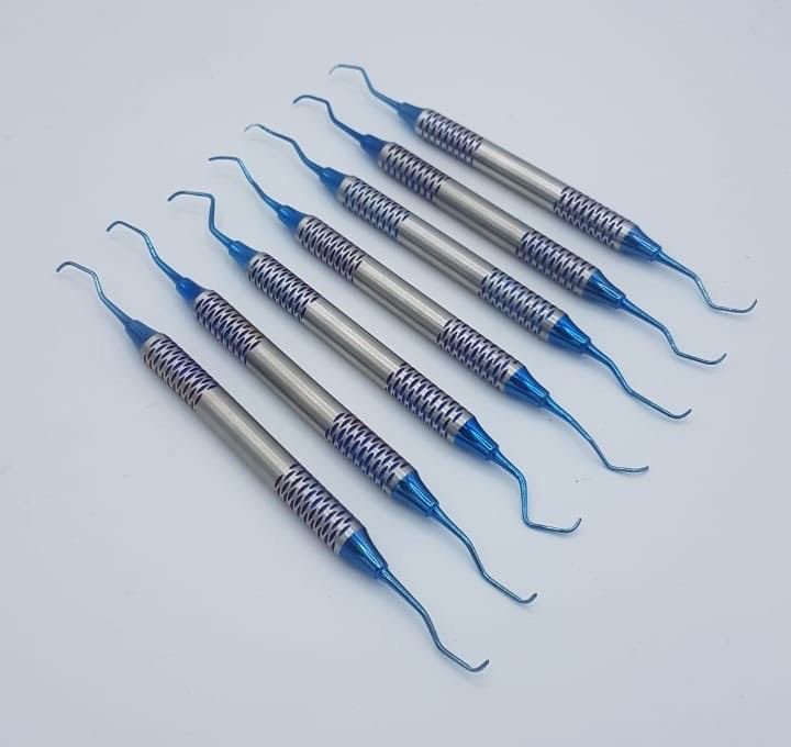 Dental Gracey Set – Professional Periodontal Curette Instrument Kit