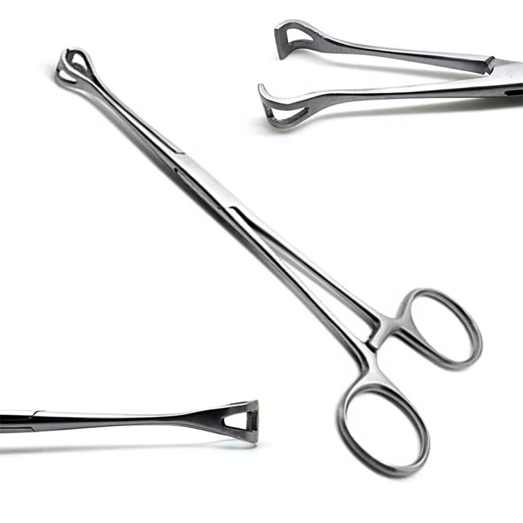Babcock Forceps – Stainless Steel Atraumatic Tissue Holding Instrument - Image 3