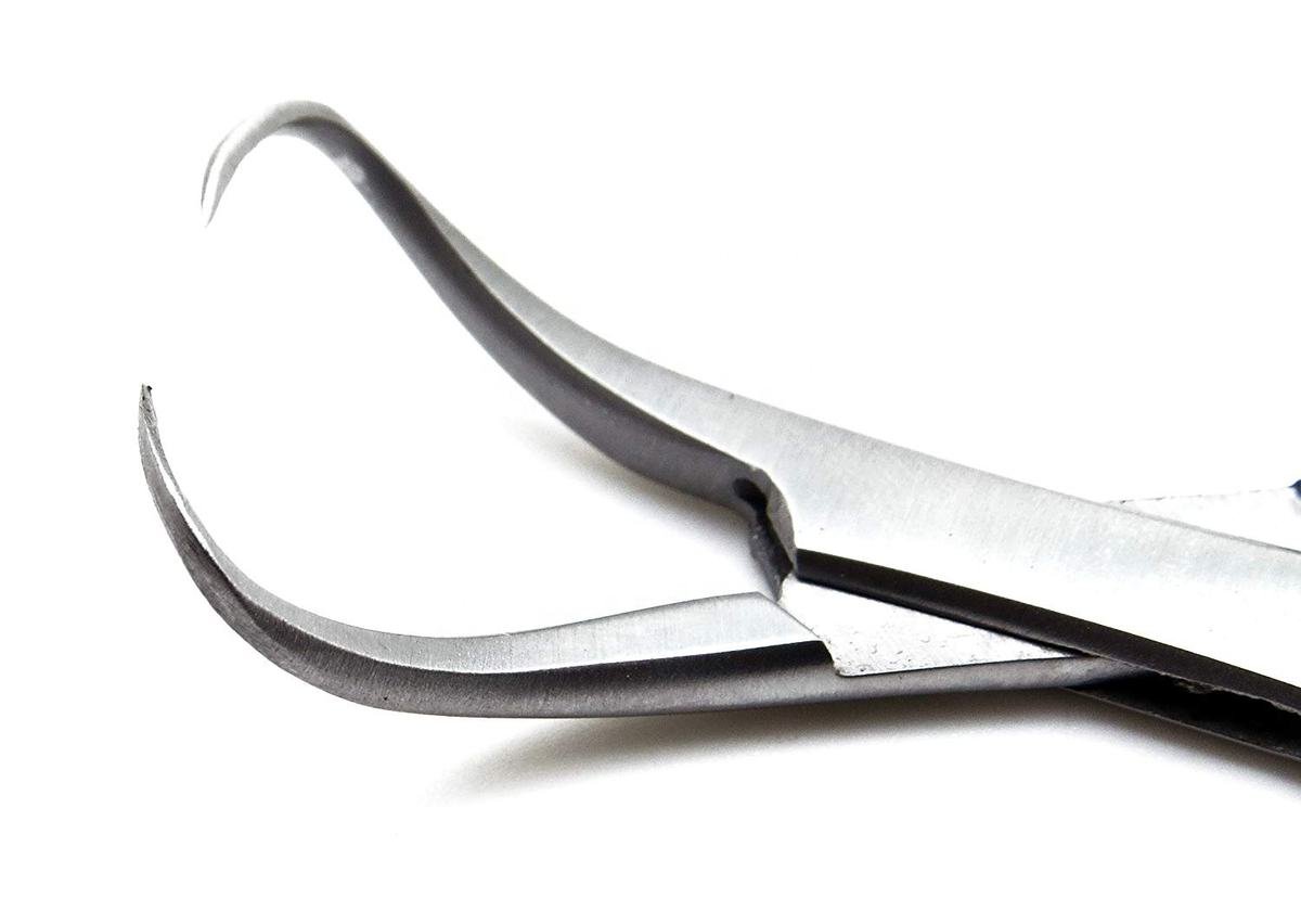 Backhaus Towel Clamp Forceps Surgical Instrument | Stainless Steel Towel Clamp for Surgical Drapes - Image 2