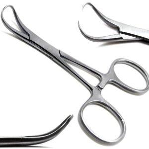 Backhaus Towel Clamp Forceps Surgical Instrument | Stainless Steel Towel Clamp for Surgical Drapes