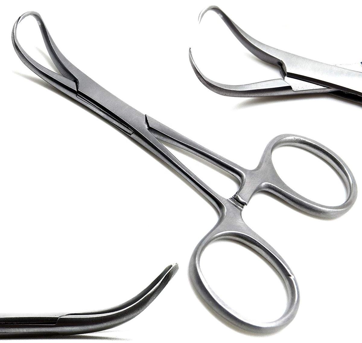 Backhaus Towel Clamp Forceps Surgical Instrument | Stainless Steel Towel Clamp for Surgical Drapes