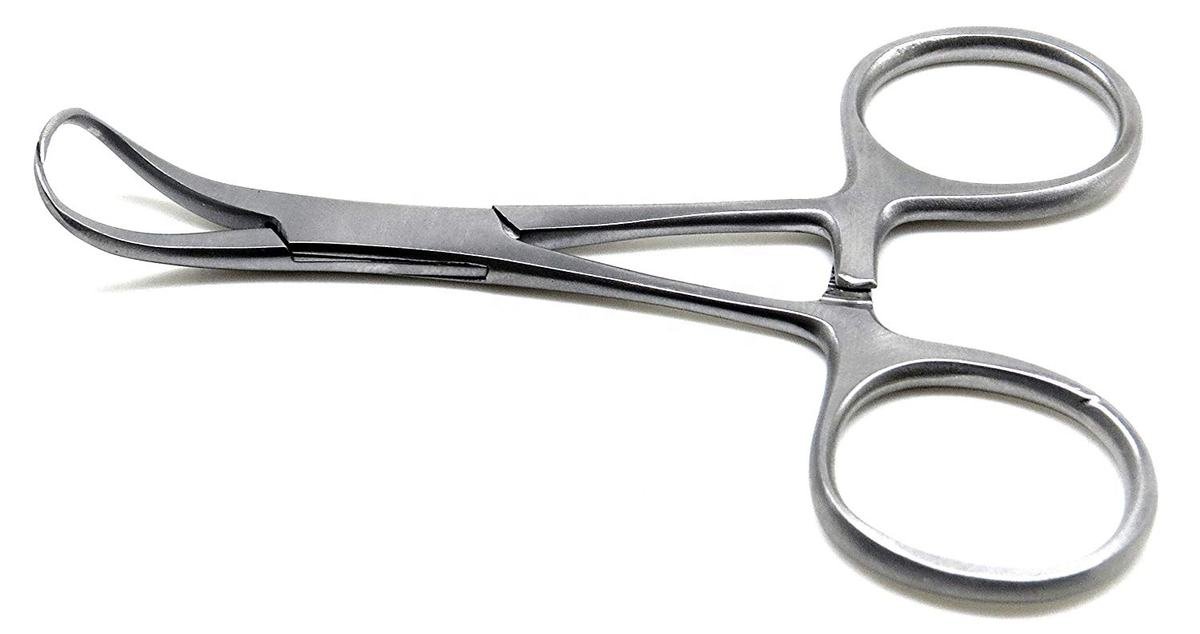 Backhaus Towel Clamp Forceps Surgical Instrument | Stainless Steel Towel Clamp for Surgical Drapes - Image 3
