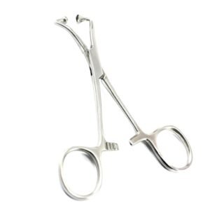 Backhaus Towel Clamp Forceps Surgical Instrument | Stainless Steel Towel Clamp for Surgical Drapes