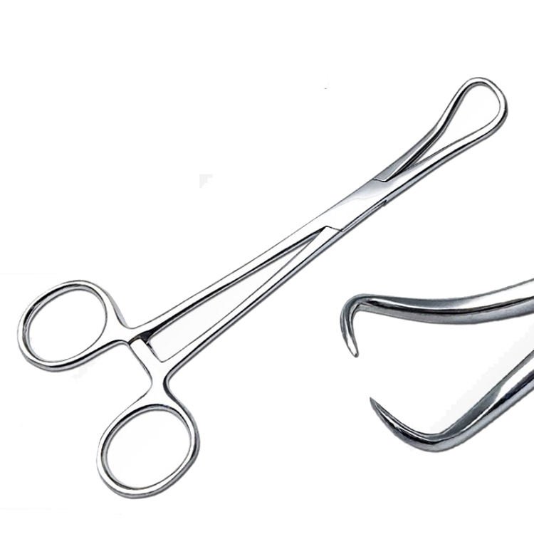 Backhaus Towel Clamp Forceps Surgical Instrument | Stainless Steel Towel Clamp for Surgical Drapes - Image 2