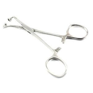 Backhaus Towel Clamp Forceps Surgical Instrument | Stainless Steel Towel Clamp for Surgical Drapes