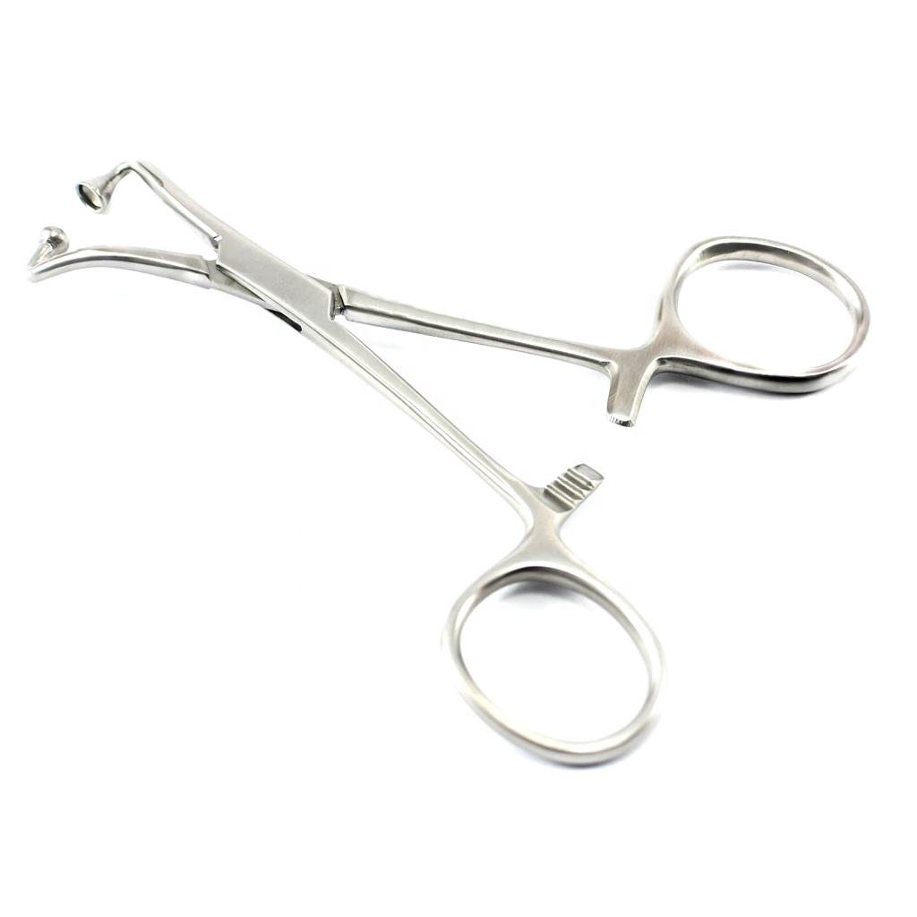 Backhaus Towel Clamp Forceps Surgical Instrument | Stainless Steel Towel Clamp for Surgical Drapes