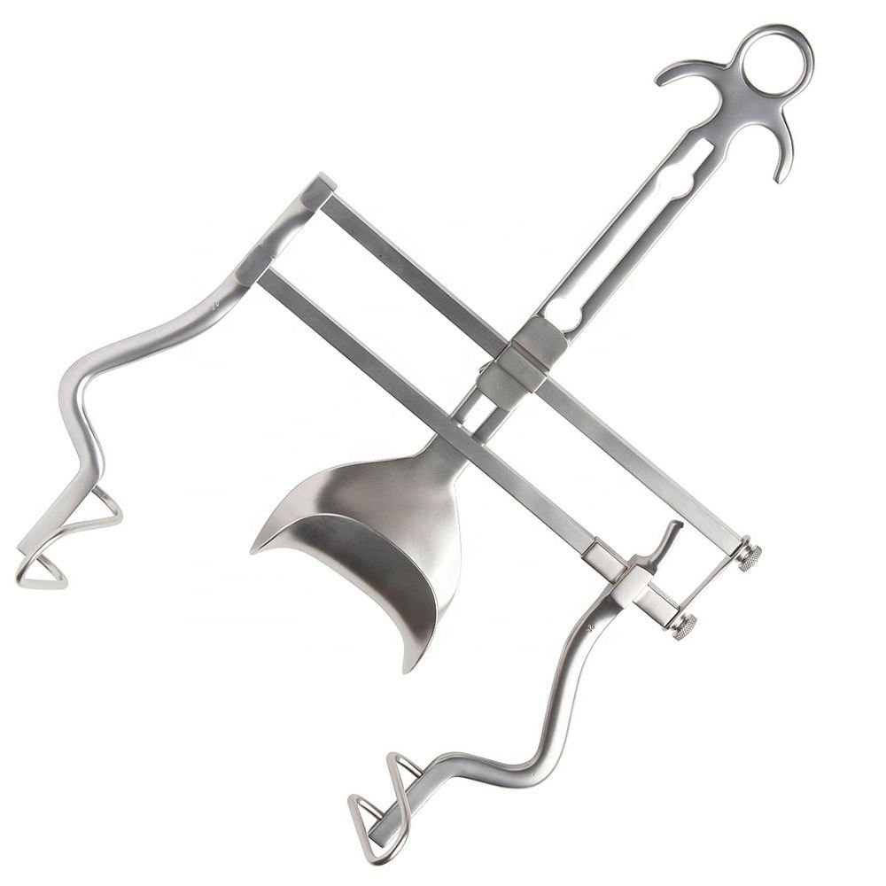 Product Title: Balfour Abdominal Retractor – Self-Retaining Surgical Instrument for Abdominal Procedures - Image 2