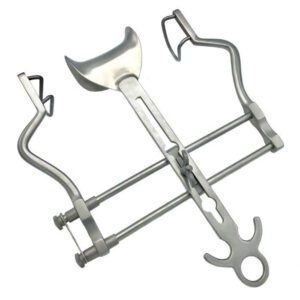 Product Title: Balfour Abdominal Retractor – Self-Retaining Surgical Instrument for Abdominal Procedures
