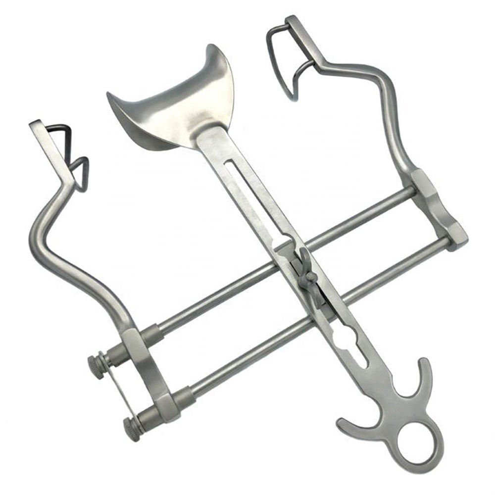 Product Title: Balfour Abdominal Retractor – Self-Retaining Surgical Instrument for Abdominal Procedures