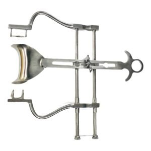 Product Title: Balfour Abdominal Retractor – Self-Retaining Surgical Instrument for Abdominal Procedures