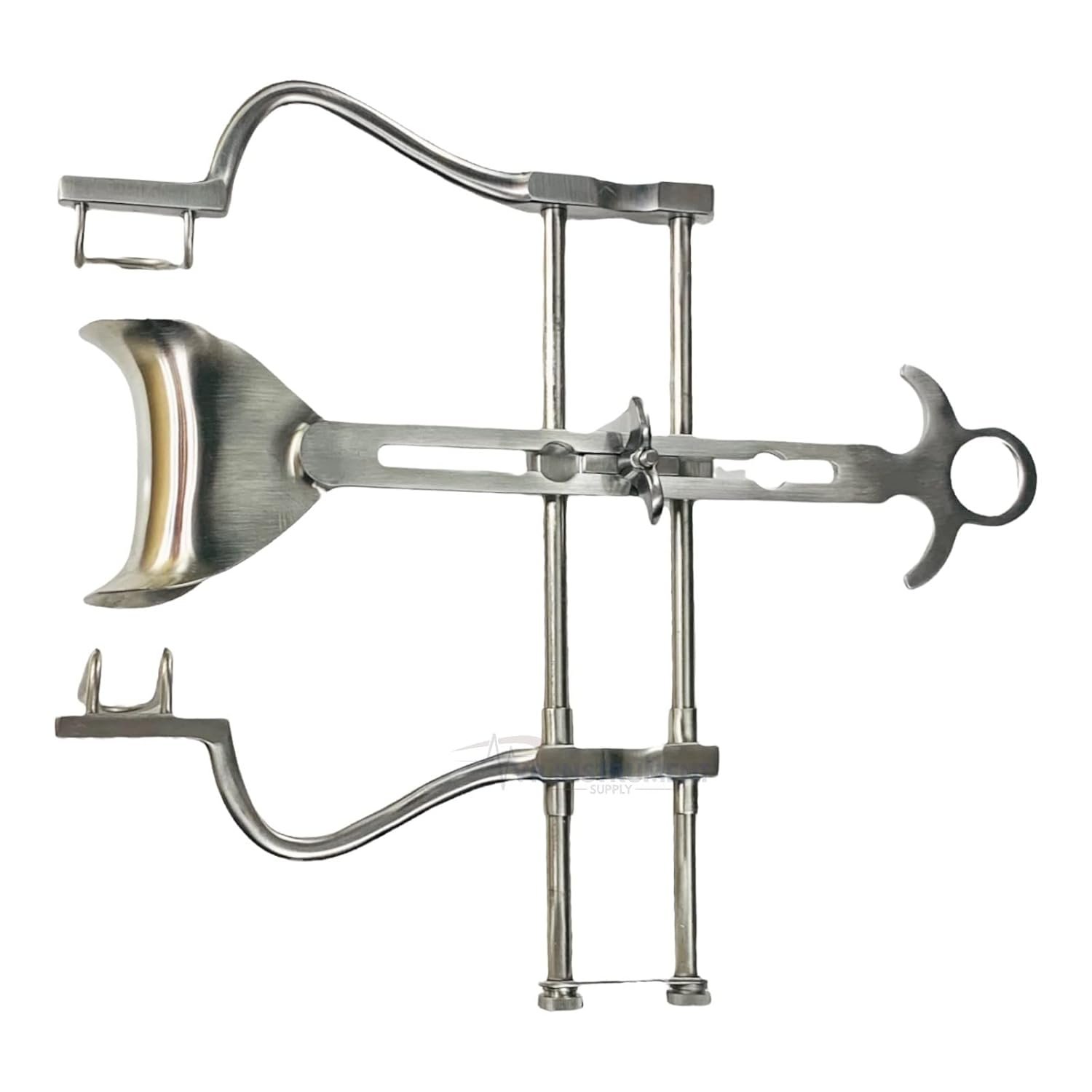 Product Title: Balfour Abdominal Retractor – Self-Retaining Surgical Instrument for Abdominal Procedures
