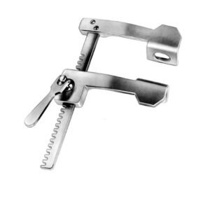 Fianchetto Pediatric Rib Retractor – Titanium Thoracic Surgical Instrument