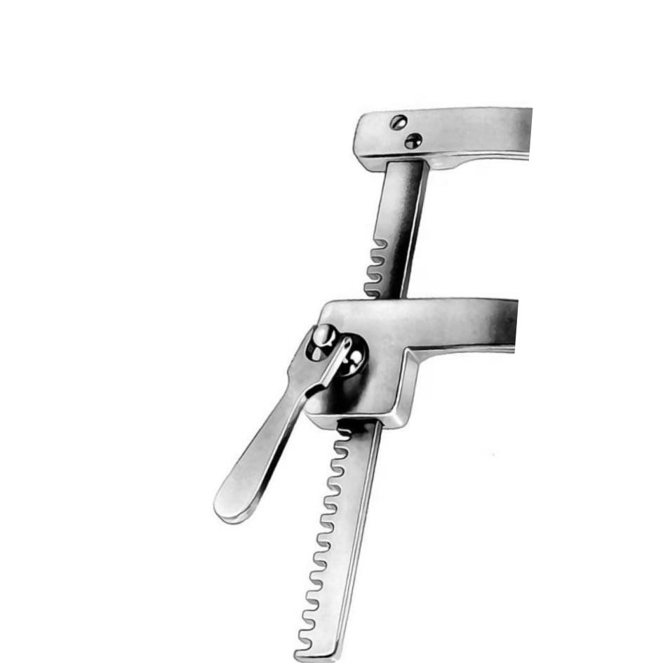 Fianchetto Pediatric Rib Retractor – Titanium Thoracic Surgical Instrument - Image 3