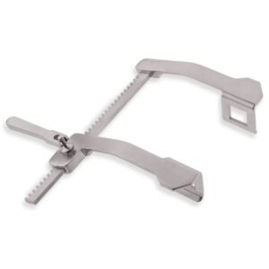 Fianchetto Pediatric Rib Retractor – Titanium Thoracic Surgical Instrument