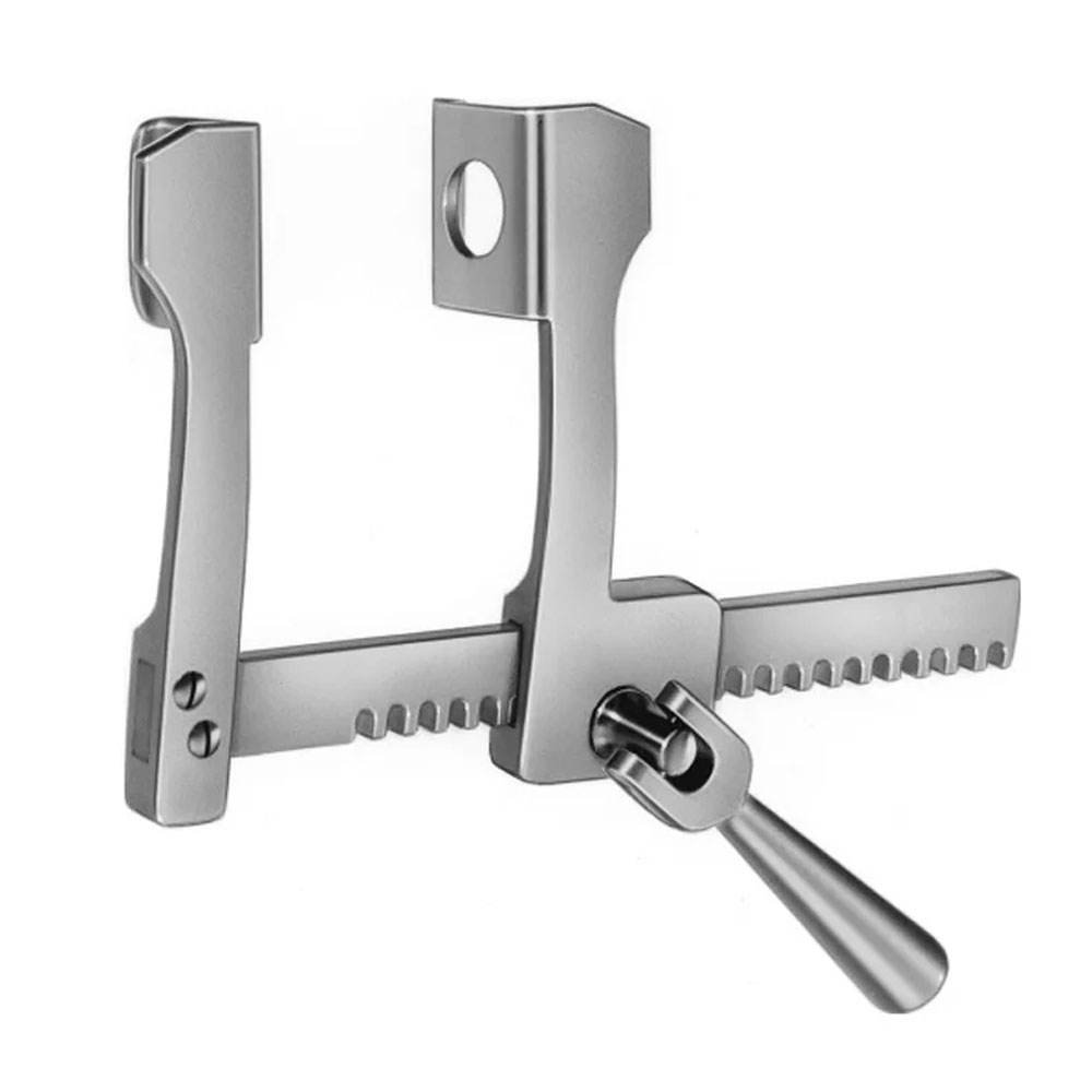 Fianchetto Pediatric Rib Retractor – Titanium Thoracic Surgical Instrument - Image 2