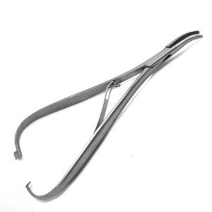 Dental Mathieu Smaha Needle Holder – Orthodontic & Surgical Suturing Instrument