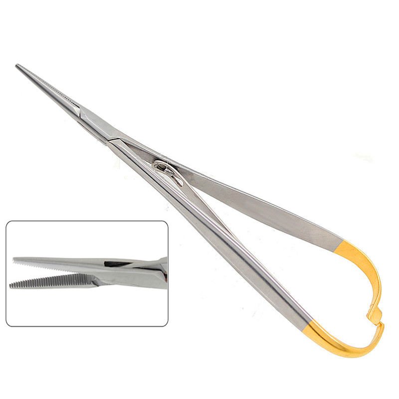 Mathieu Needle Holder – Stainless Steel Surgical & Dental Suturing Instrument - Image 2