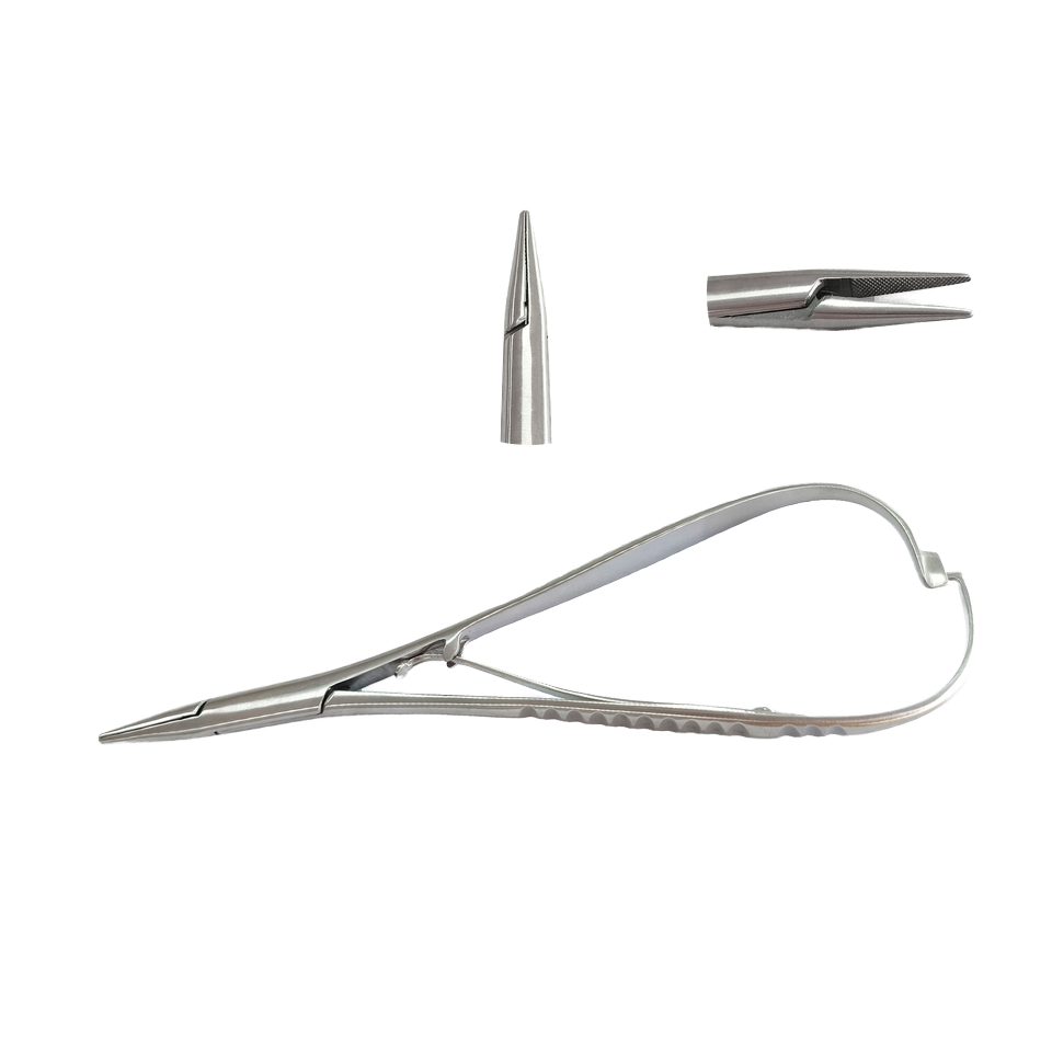 Mathieu Needle Holder – Stainless Steel Surgical & Dental Suturing Instrument - Image 2