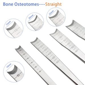 Osteotome | Orthopedic Bone Cutting Instrument