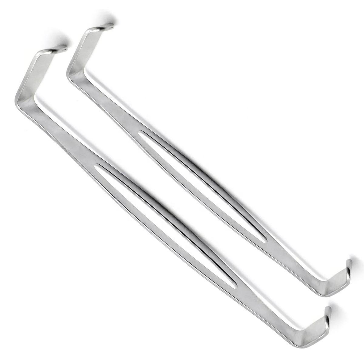 Army Retractor – Stainless Steel Double End Surgical Retractor - Image 2