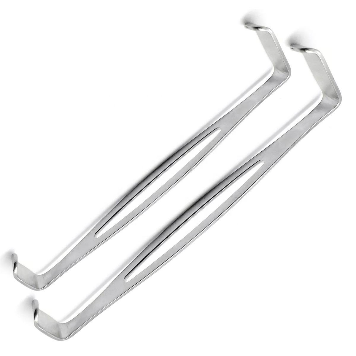 Army Retractor – Stainless Steel Double End Surgical Retractor - Image 3