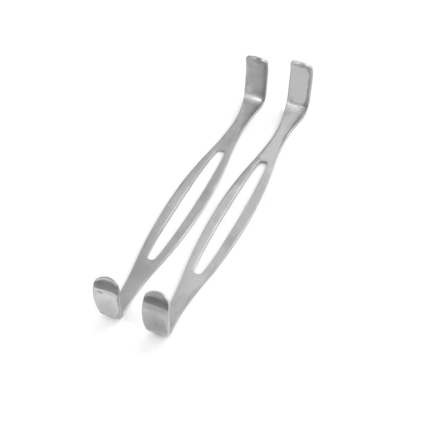 Army Retractor – Stainless Steel Double End Surgical Retractor - Image 2