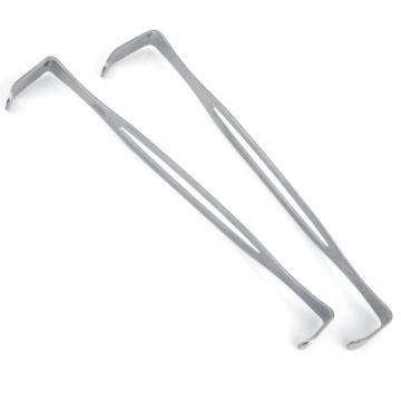 Army Retractor – Stainless Steel Double End Surgical Retractor - Image 3
