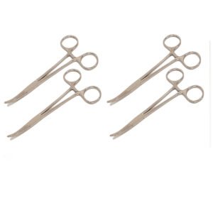 Curved Artery Forceps – Stainless Steel Hemostatic Surgical Instrument