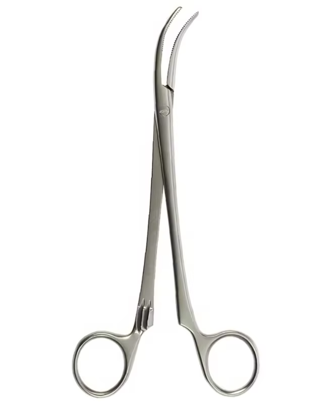 Curved Artery Forceps – Stainless Steel Hemostatic Surgical Instrument - Image 2