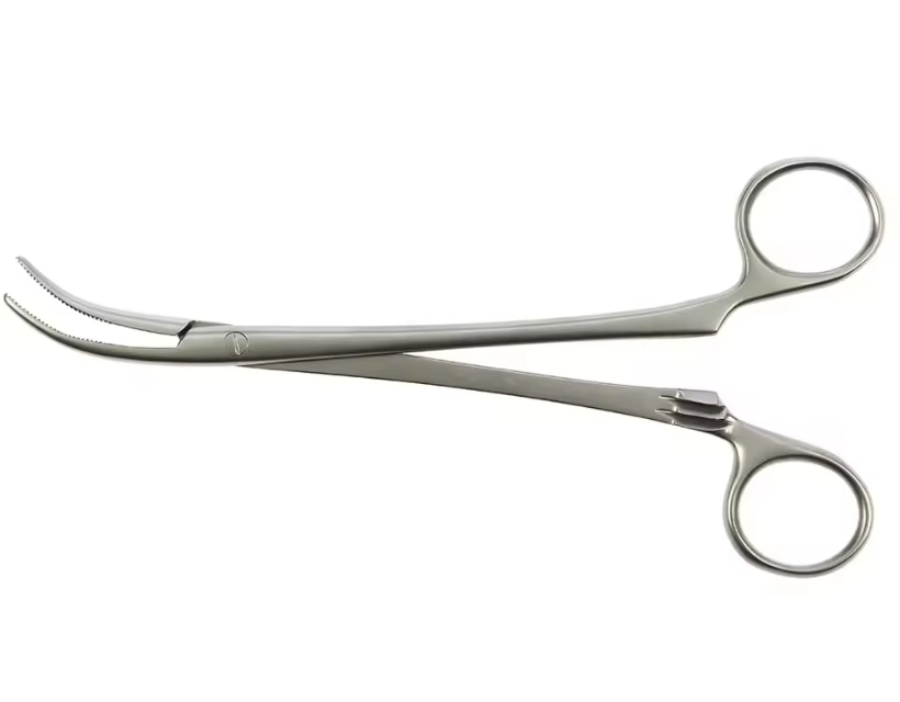 Curved Artery Forceps – Stainless Steel Hemostatic Surgical Instrument - Image 3