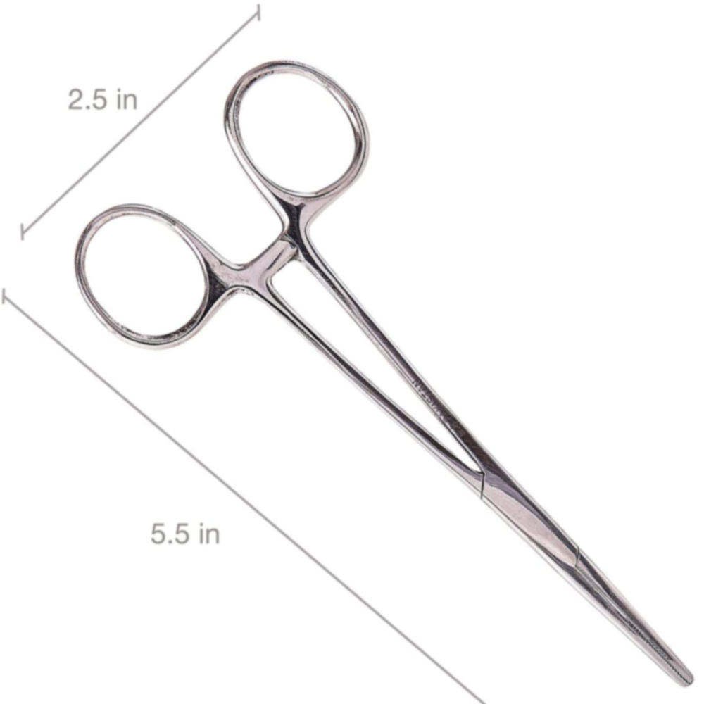 Straight Artery Forceps – Stainless Steel Hemostatic Surgical Instrument - Image 2