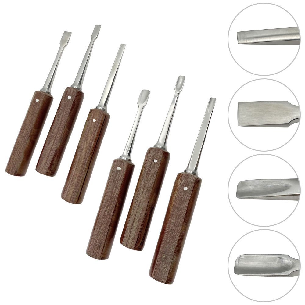 Orthopedic Bone Chisel – Stainless Steel Surgical Instrument for Bone Cutting - Image 4