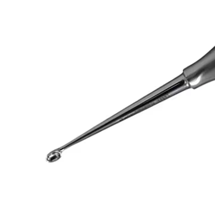 Bone Curette – Stainless Steel Surgical Instrument for Bone Debridement - Image 3