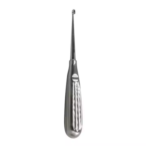 Bone Curette – Stainless Steel Surgical Instrument for Bone Debridement