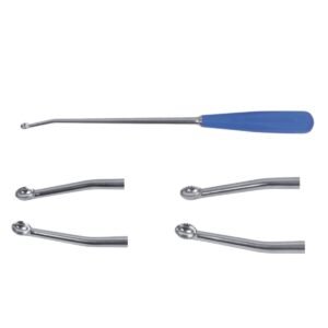Bone Curette – Stainless Steel Surgical Instrument for Bone Debridement