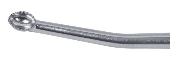 Bone Curette – Stainless Steel Surgical Instrument for Bone Debridement - Image 3