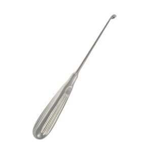 Bone Curette – Stainless Steel Surgical Instrument for Bone Debridement