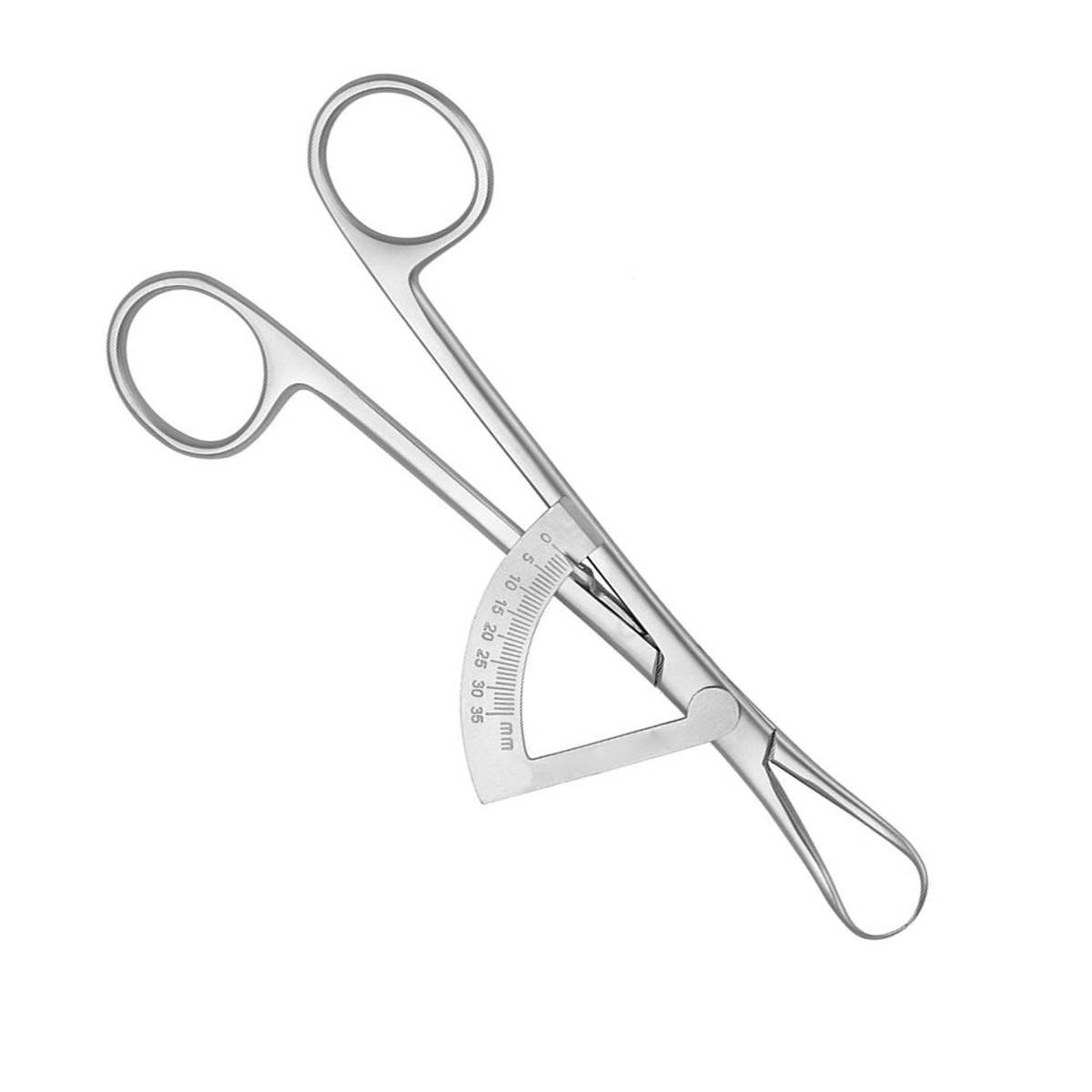 Orthopedic Bone Gauge – Stainless Steel Surgical Measuring Instrument - Image 2