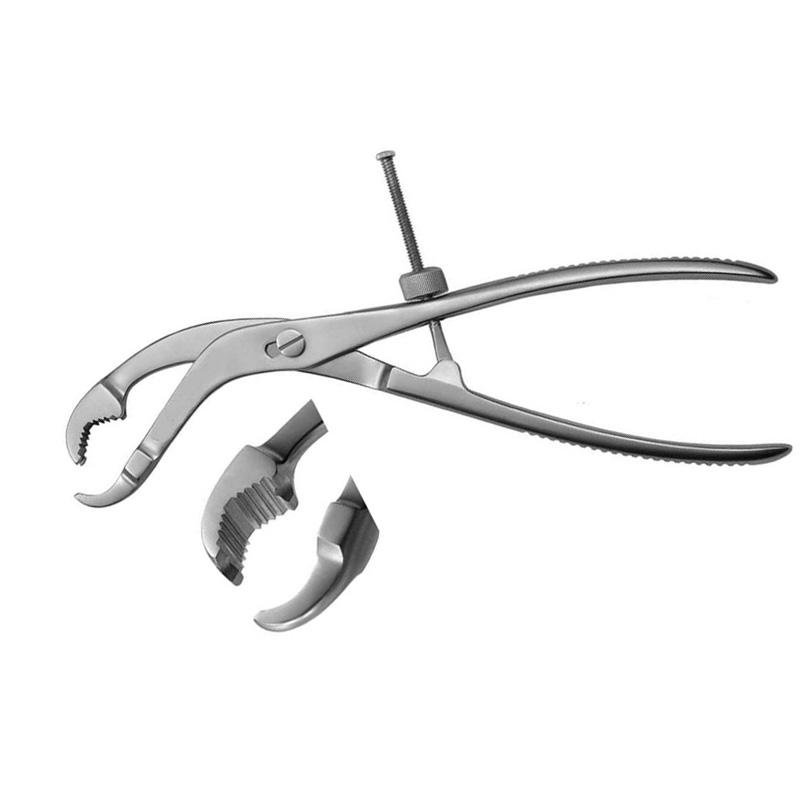 Bone Holding Forceps 2.5 mm | Orthopedic Surgical Instrument – Melad Surgical - Image 3