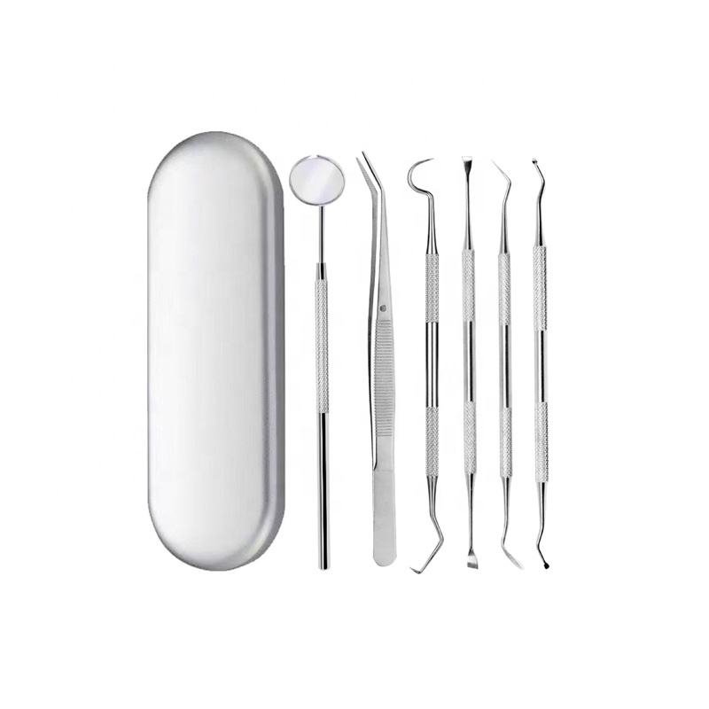 Dental Kit – Complete Stainless Steel Dental Instrument Set - Image 2