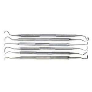 Dental Kit – Complete Stainless Steel Dental Instrument Set