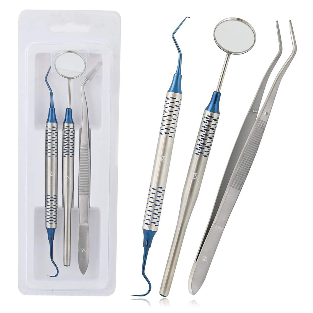 Dental Kit – Complete Stainless Steel Dental Instrument Set - Image 2