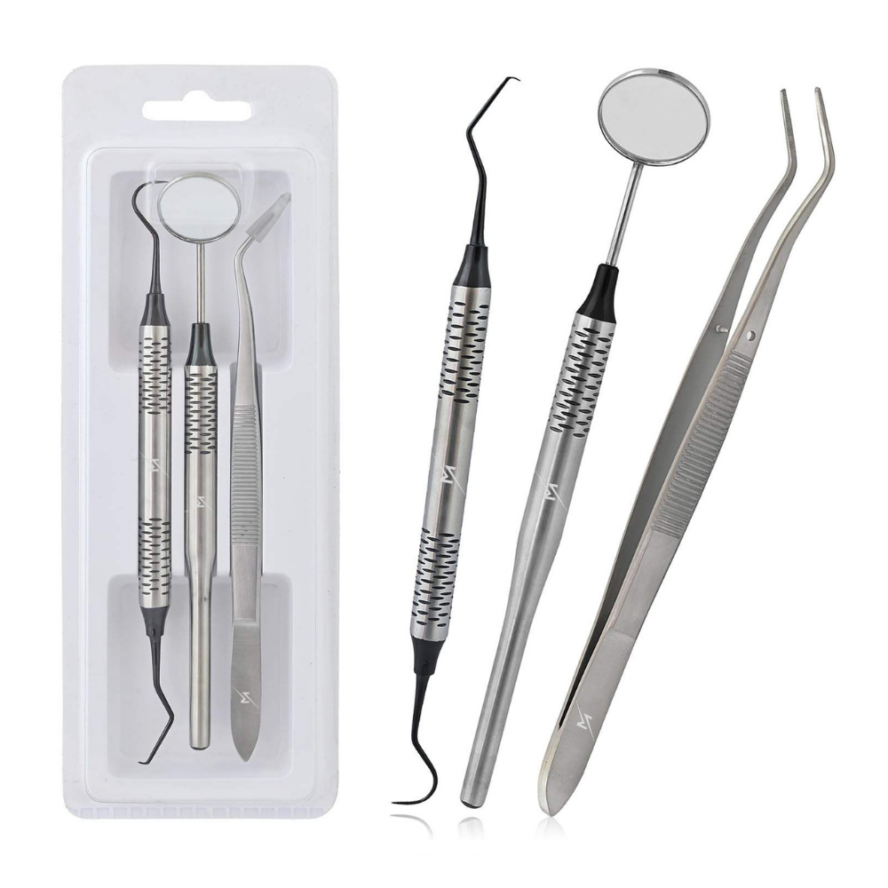 Dental Kit – Complete Stainless Steel Dental Instrument Set - Image 3