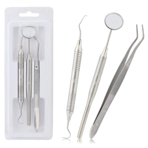 Dental Kit – Complete Stainless Steel Dental Instrument Set