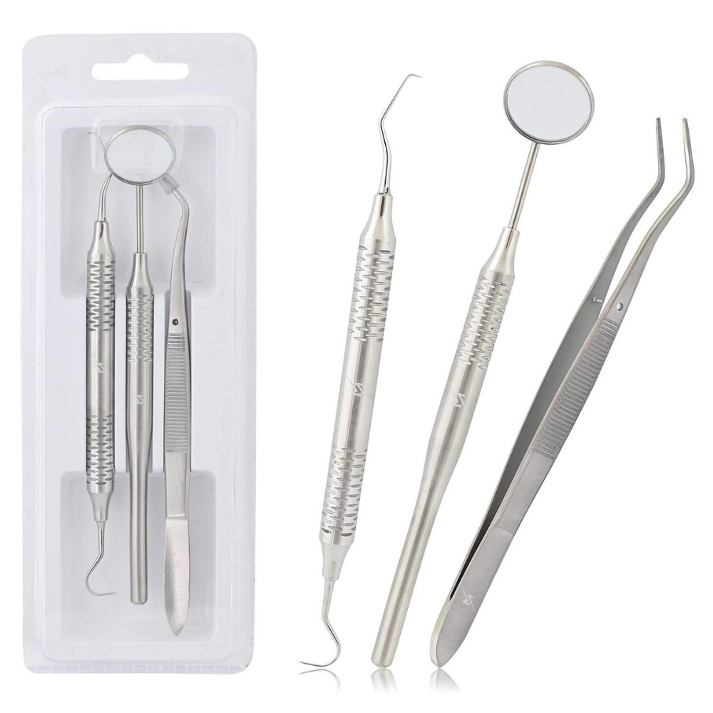 Dental Kit – Complete Stainless Steel Dental Instrument Set